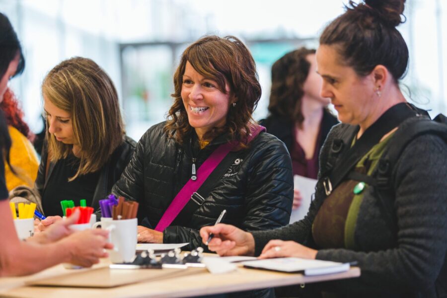 Connecter, mobiliser, rallier